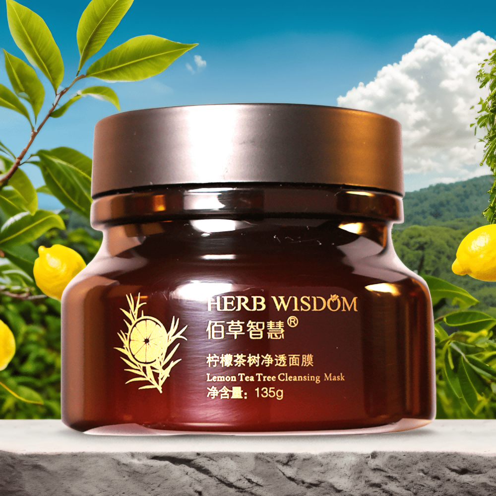 檸檬茶樹凈透面膜