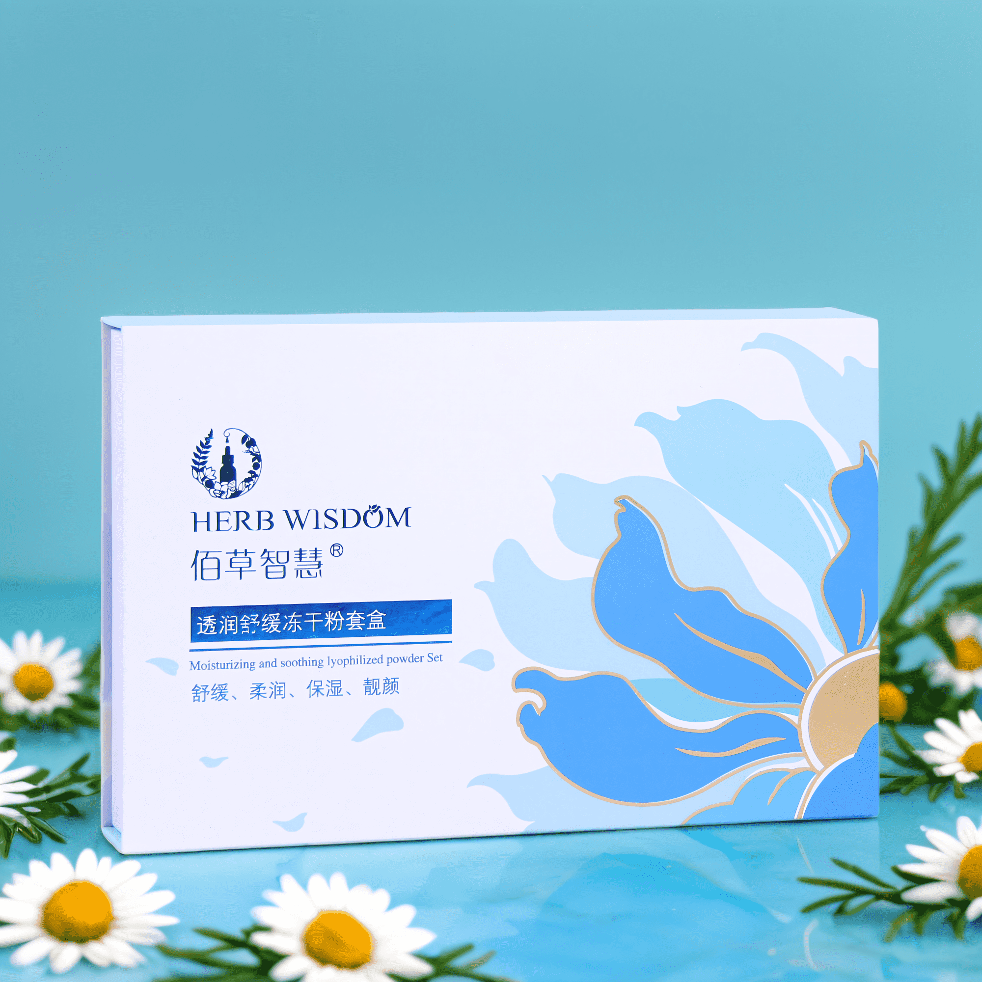 透潤舒緩凍干粉套盒